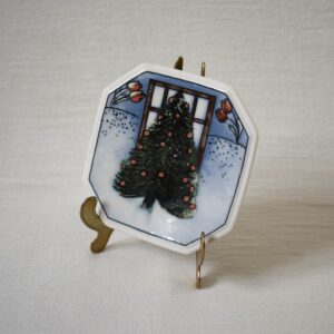 クリスマスの陶板 / Heljä Liukko Sundström・ARABIA