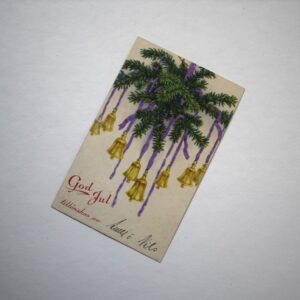 ジングルベル・God Jul / クリスマスカード・Sweden