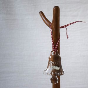 Bell・ガラスオーナメント / Kosta Boda・Bertil Vallien