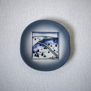 冬景色の陶板 / Heljä Liukko Sundström / ARABIA