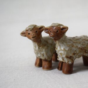 羊の置き物・訳あり / Rutebo・ルーテボ / スウェーデン
