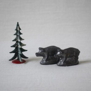 豚の置き物 / ピューター製・スウェーデン