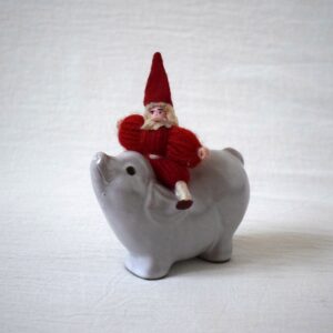 豚の置き物 / Jie Gantofta・ジィガントフタ