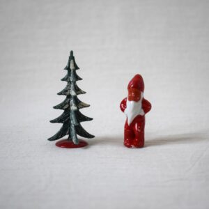 小さな赤ら顔サンタ / スウェーデン