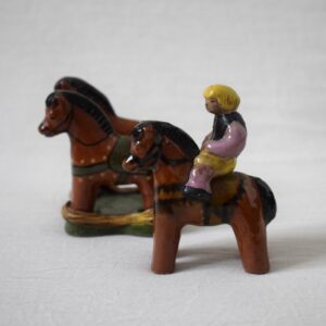 馬に乗る青年・艶あり / Rutebo・ルーテボ