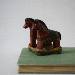 二頭の馬・艶あり / Rutebo・ルーテボ