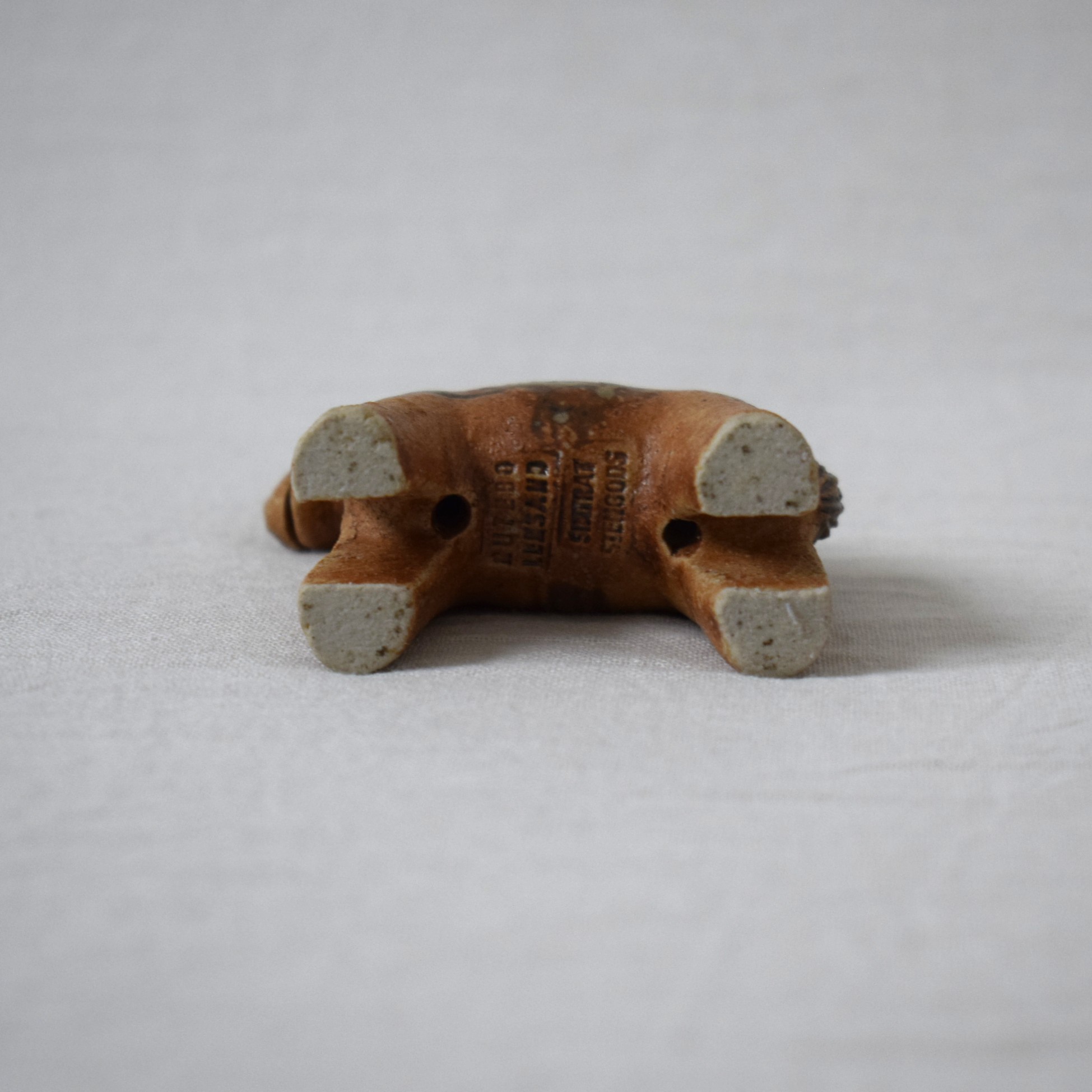 馬の置物・鞍あり大きめ / Rutebo・ルーテボ - 画像 (7)