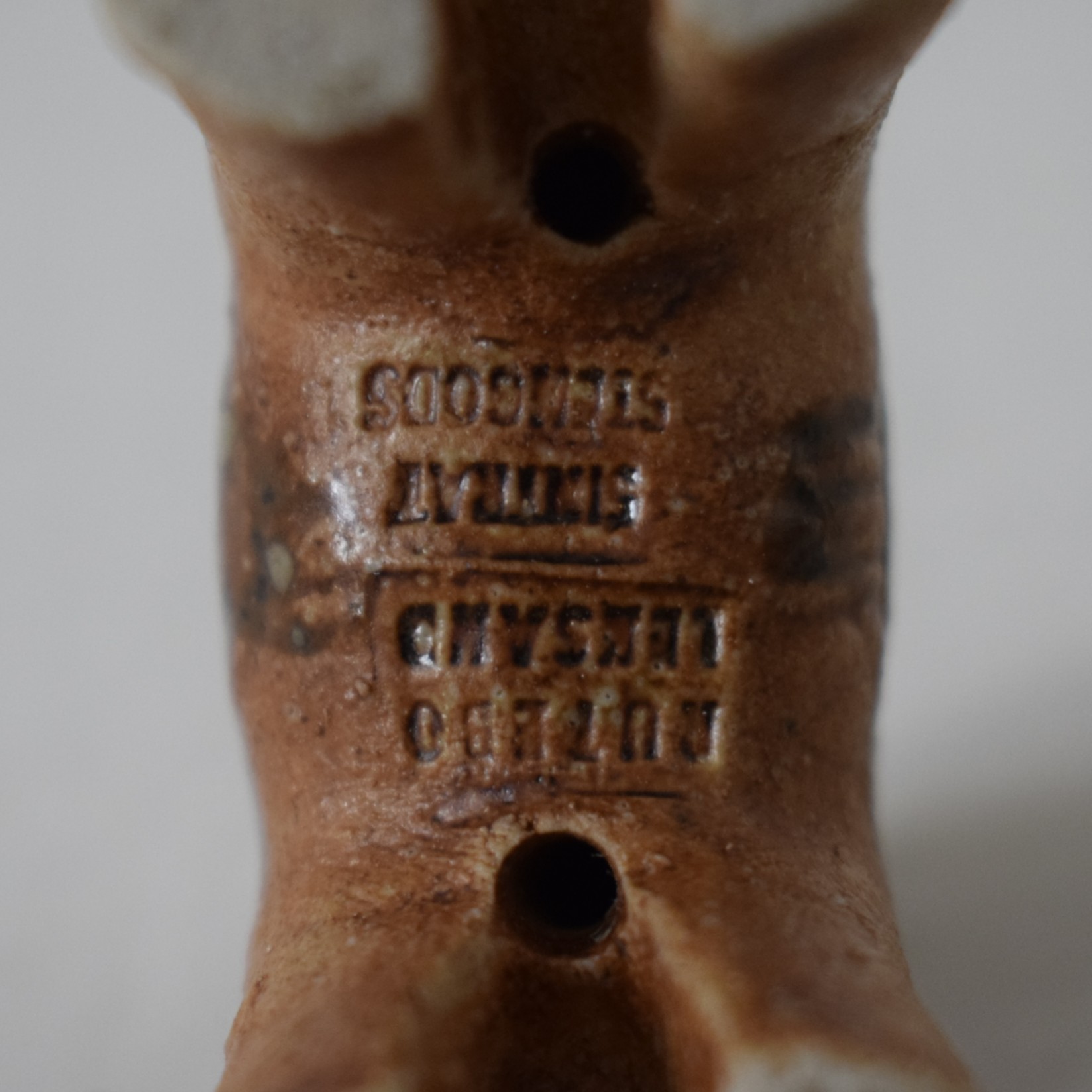 馬の置物・鞍あり大きめ / Rutebo・ルーテボ - 画像 (8)