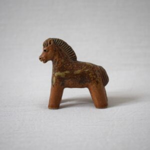 馬の置物・大きめ / Rutebo・ルーテボ