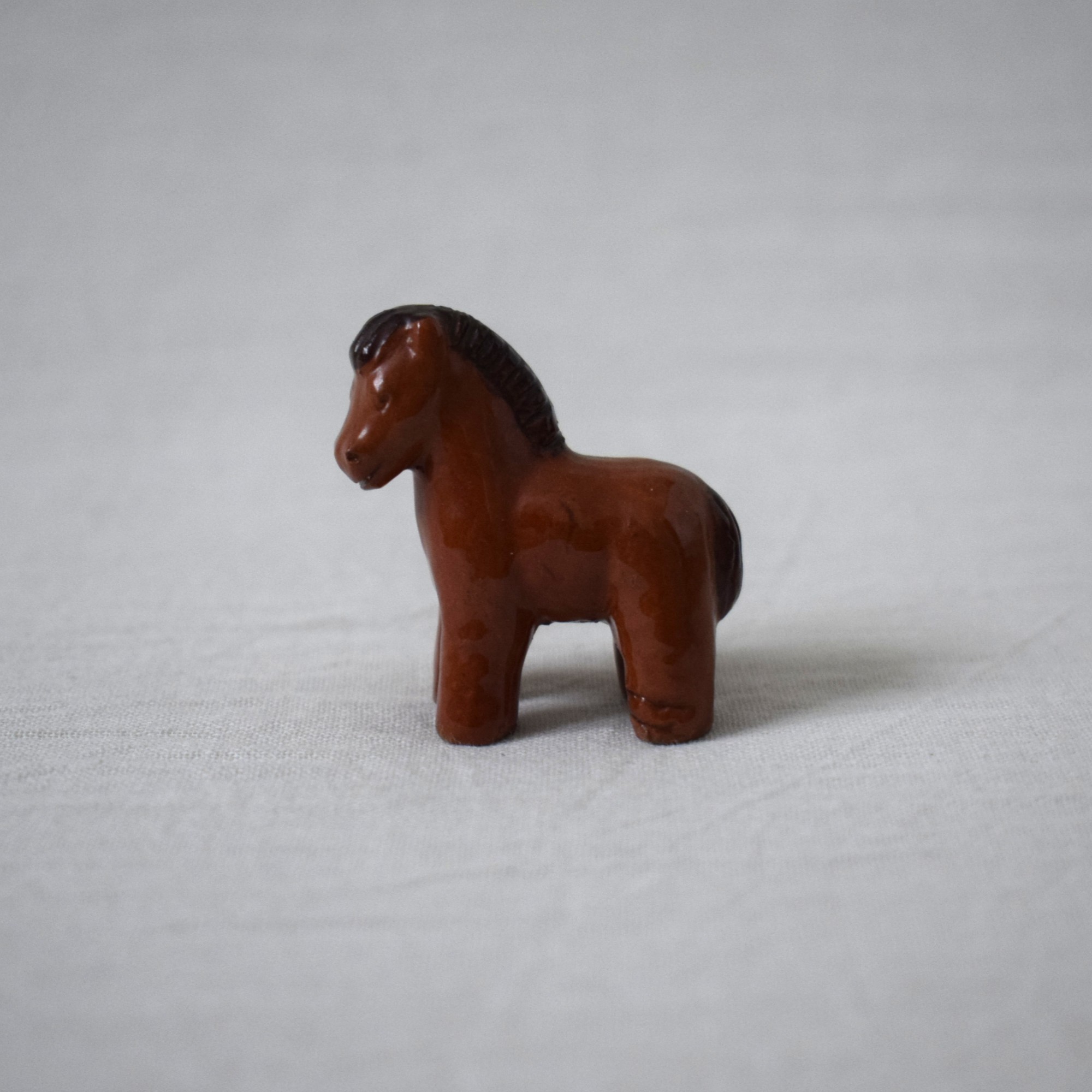 馬の置物・小さいサイズ③ / Rutebo・ルーテボ | florantik