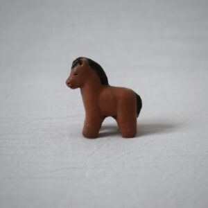 馬の置物・小さいサイズ② / Rutebo・ルーテボ