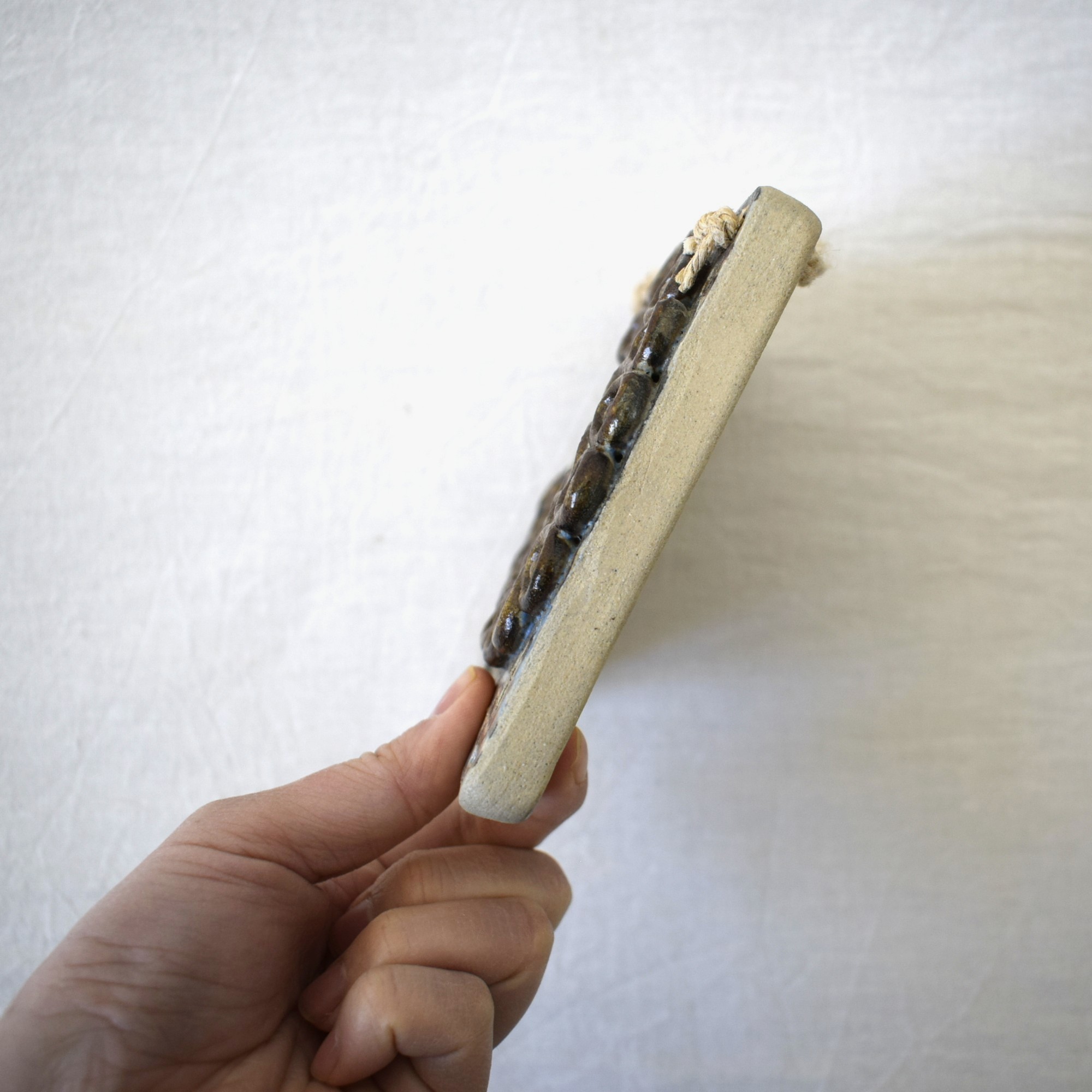 フクロウ・梟の陶板 / Ulla Winbladh・Alingsås keramik - 画像 (5)