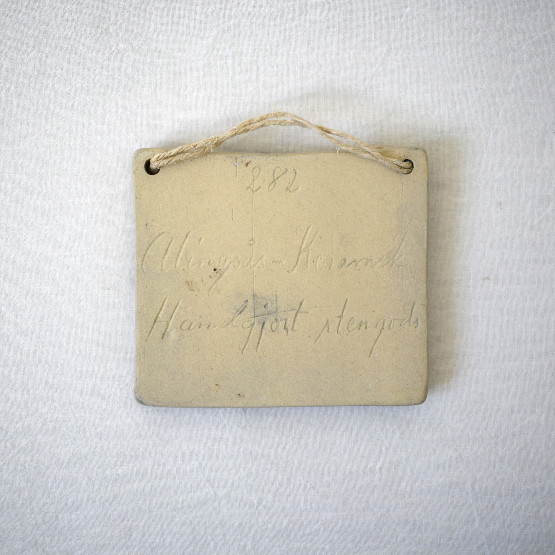 フクロウ・梟の陶板 / Ulla Winbladh・Alingsås keramik - 画像 (6)