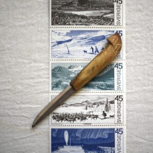 小さなナイフ / 角細工・トナカイの角 / サーミ族の伝統工芸品