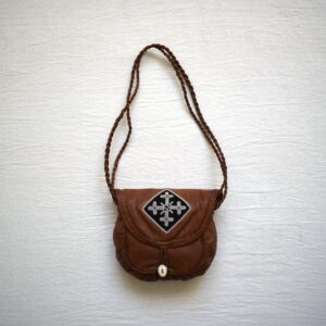 小さなポシェット / ピューター刺繍 / サーミ族の伝統工芸品