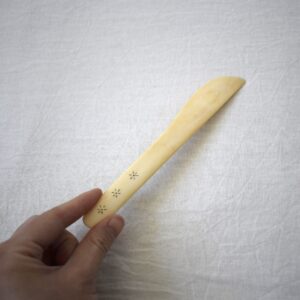 バターナイフ / 角細工・トナカイの角 / サーミ族の伝統工芸品