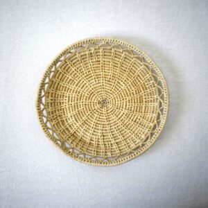 丸い籠 / ロットスロイド・Rotslöjd / サーミ族の伝統工芸品