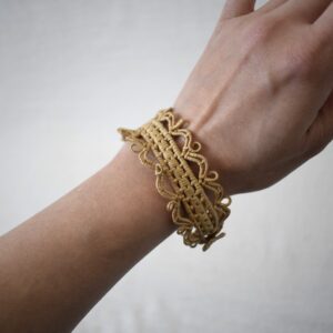 白樺の根ブレスレット / Rotslöjd・サーミ族の伝統工芸品