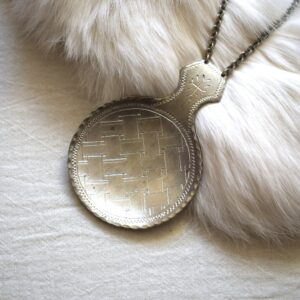 スプーン・ネックレス / Tenn・ピューター / サーミ族の伝統工芸品