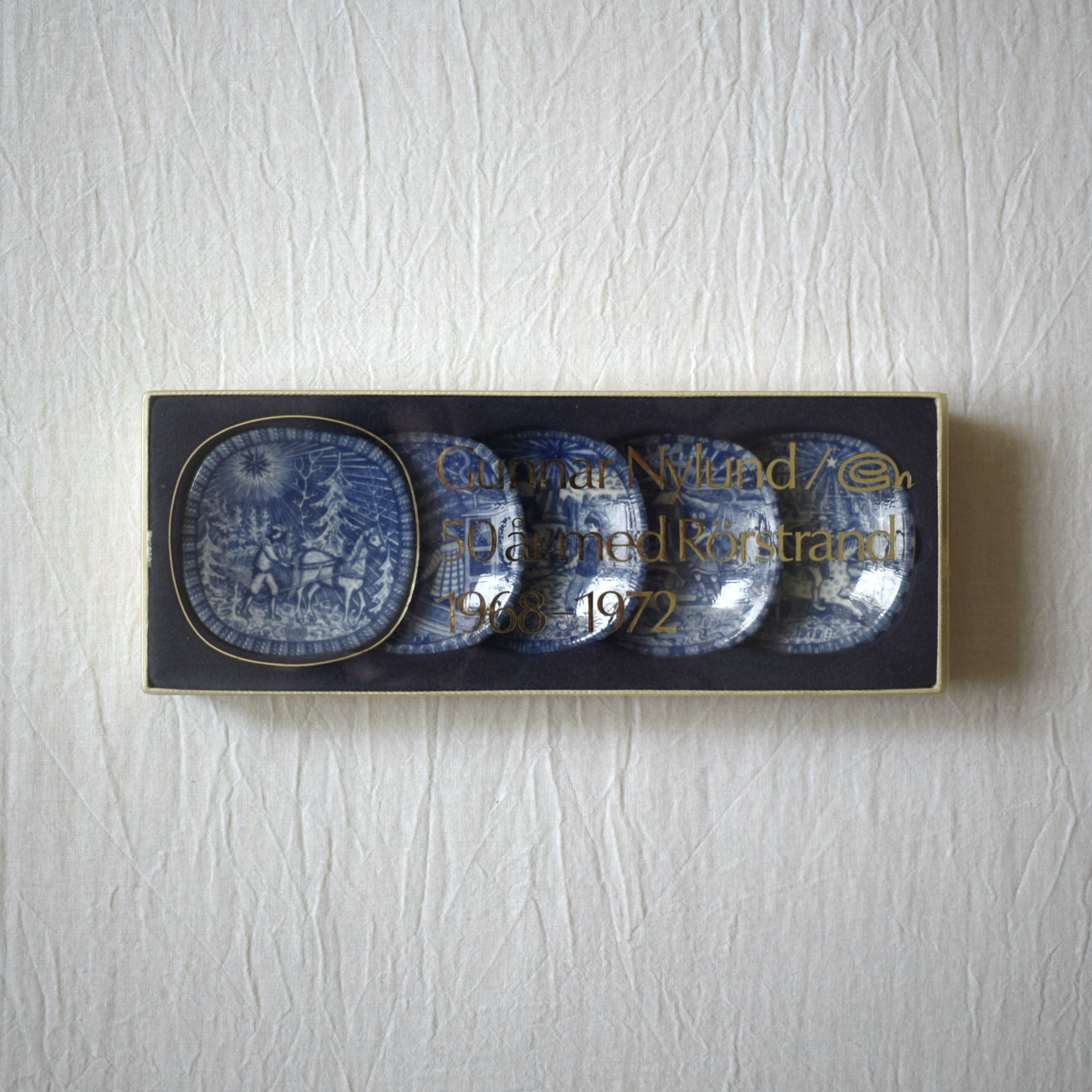 ニルスのふしぎな旅1968~1972年 / 絵皿5枚セット / Gunnar Nylund・Rörstrand - 画像 (6)