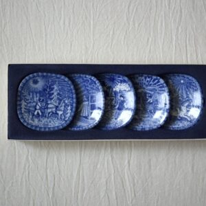 ニルスのふしぎな旅1968~1972年 / 絵皿5枚セット / Gunnar Nylund・Rörstrand