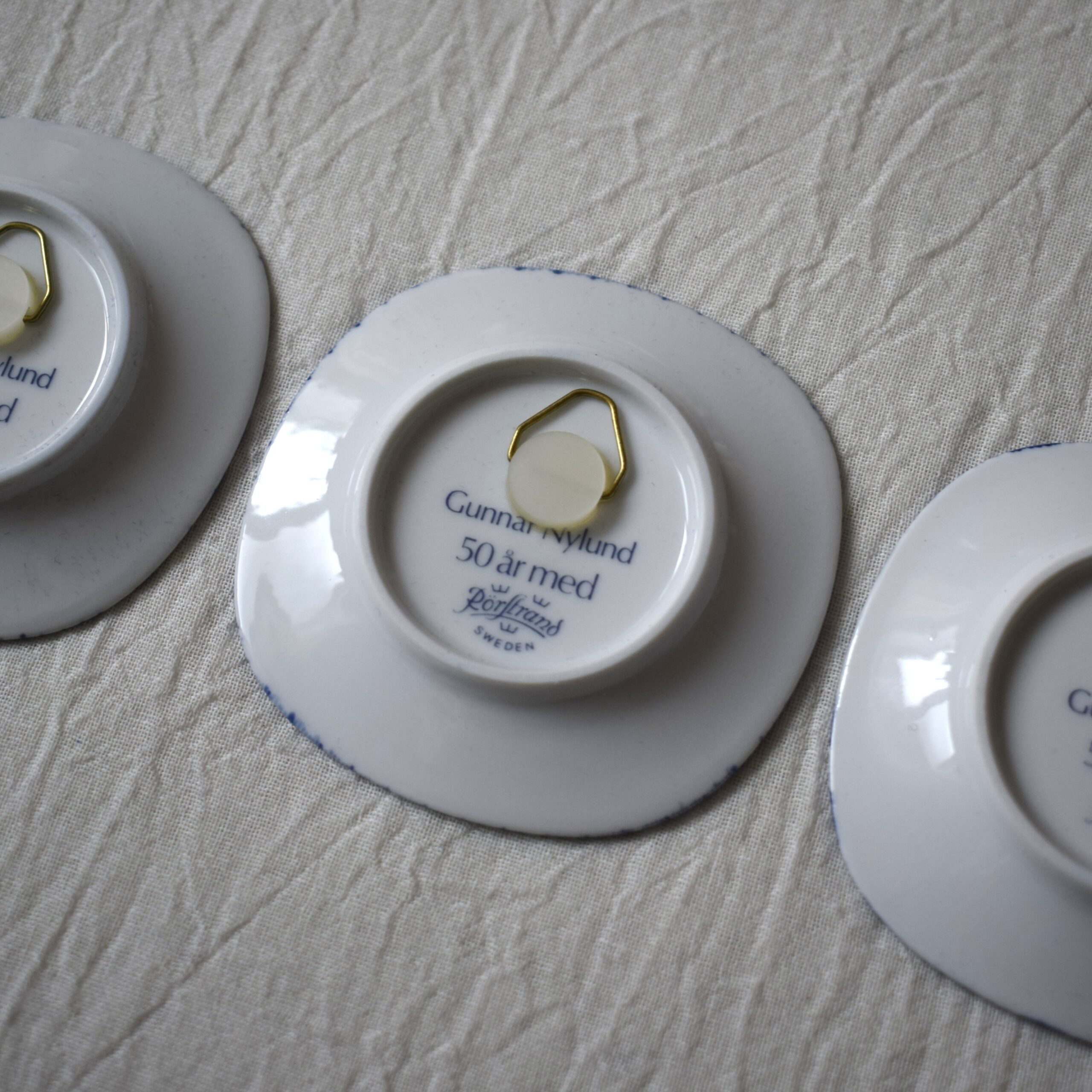 ニルスのふしぎな旅1968~1972年 / 絵皿5枚セット / Gunnar Nylund・Rörstrand - 画像 (5)