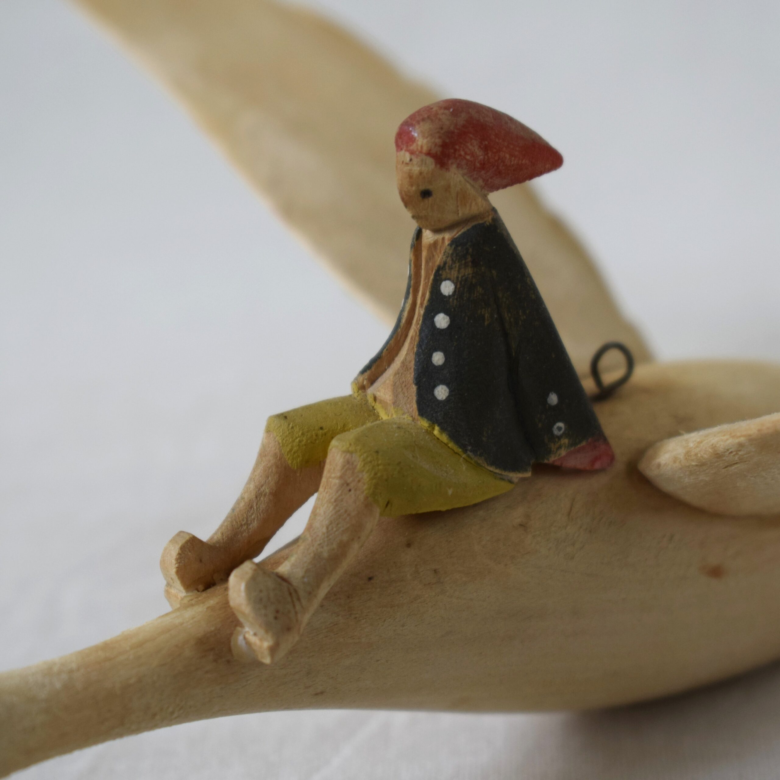 ニルスのふしぎな旅・モビール / 木工芸品・スウェーデン - 画像 (3)