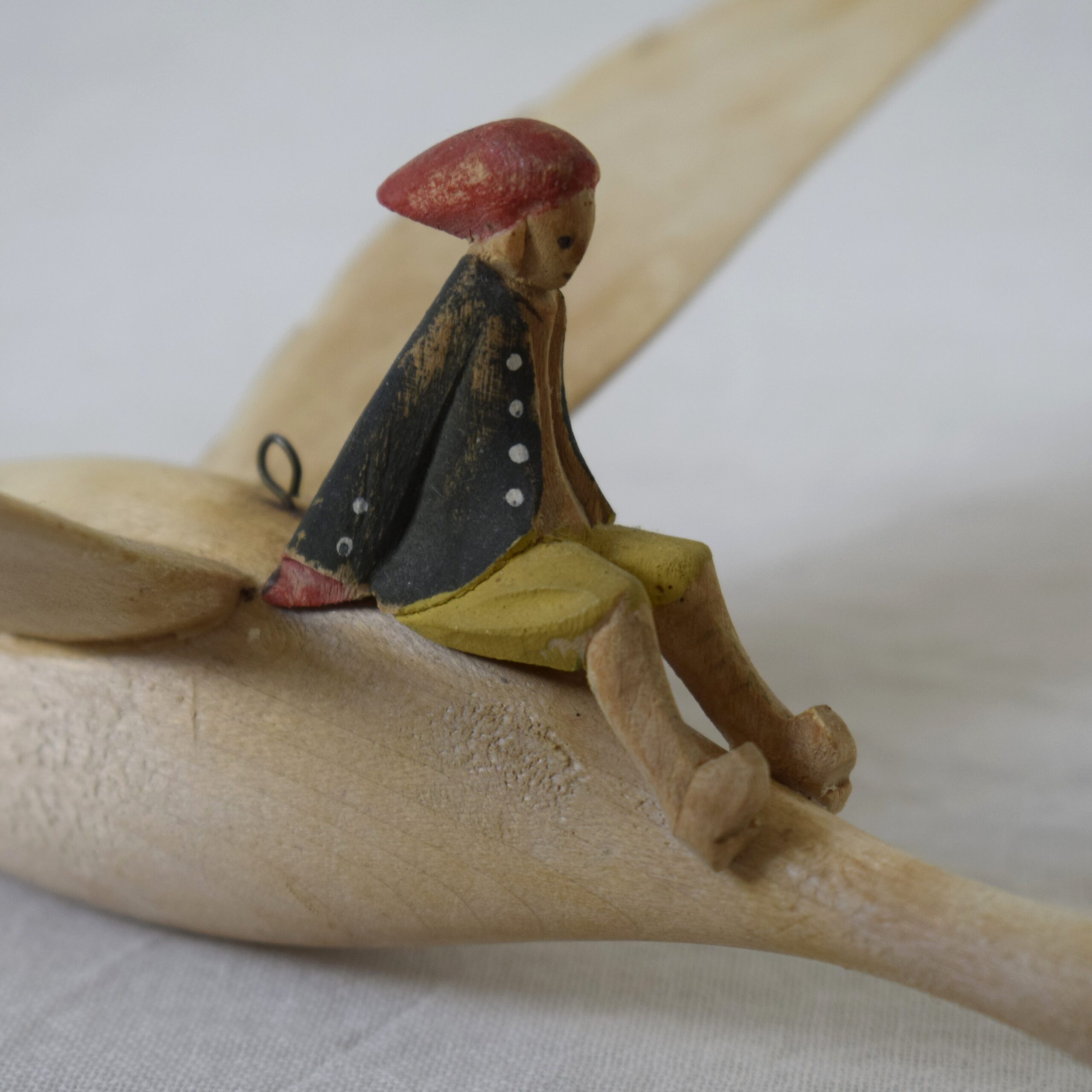 ニルスのふしぎな旅・モビール / 木工芸品・スウェーデン - 画像 (2)