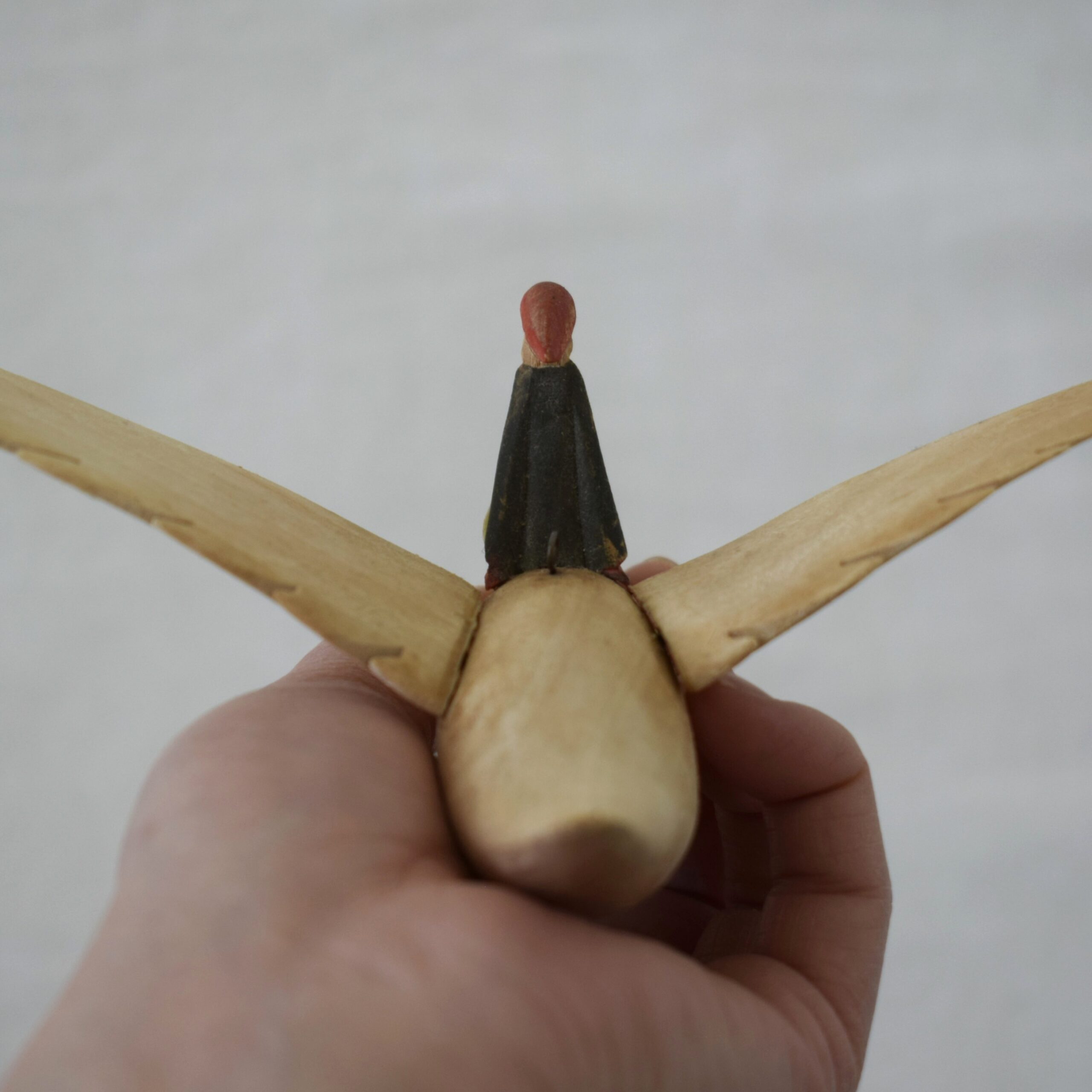 ニルスのふしぎな旅・モビール / 木工芸品・スウェーデン - 画像 (6)