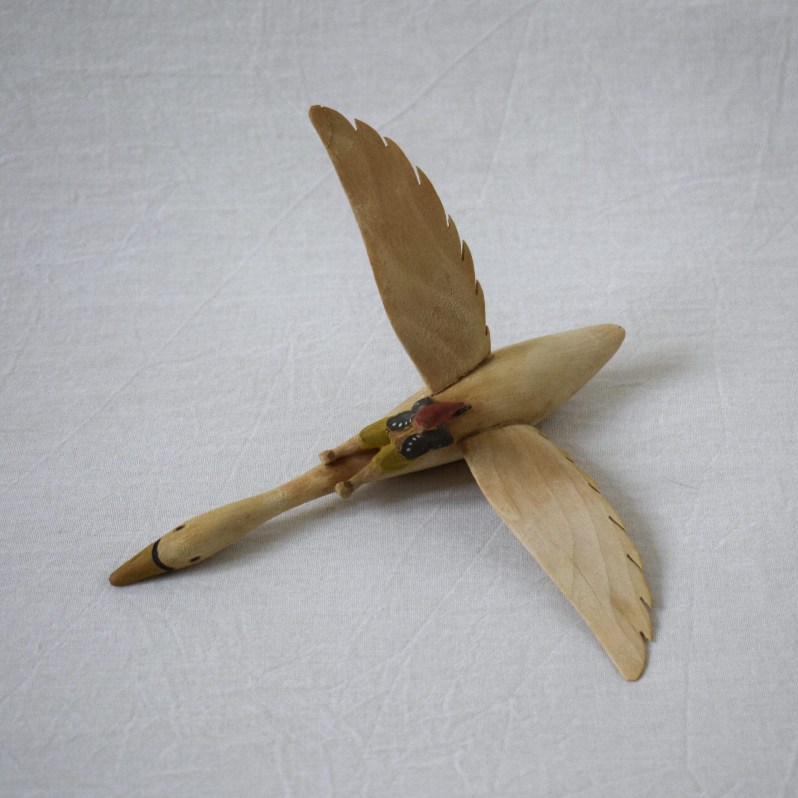 ニルスのふしぎな旅・モビール / 木工芸品・スウェーデン - 画像 (8)