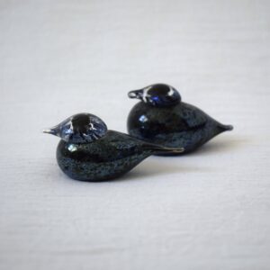 青い鳥① / Small GoldCrest・Pikku-Hippi / Oiva Toikka・Iittala