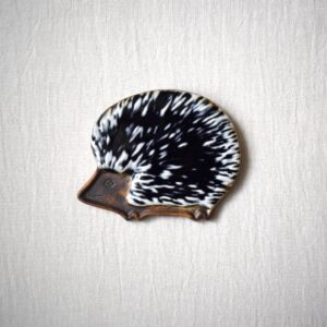 ハリネズミの陶板・ブルー / Gunvor Olin Grönqvist / ARABIA・アラビア