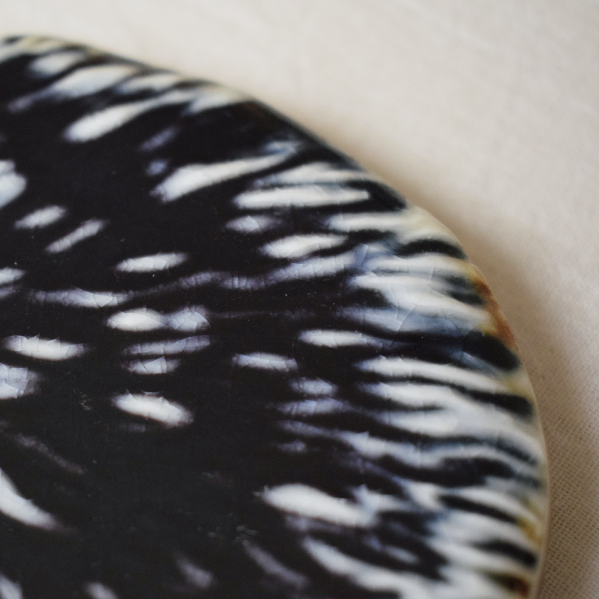 ハリネズミの陶板・ブルー / Gunvor Olin Grönqvist / ARABIA・アラビア - 画像 (3)