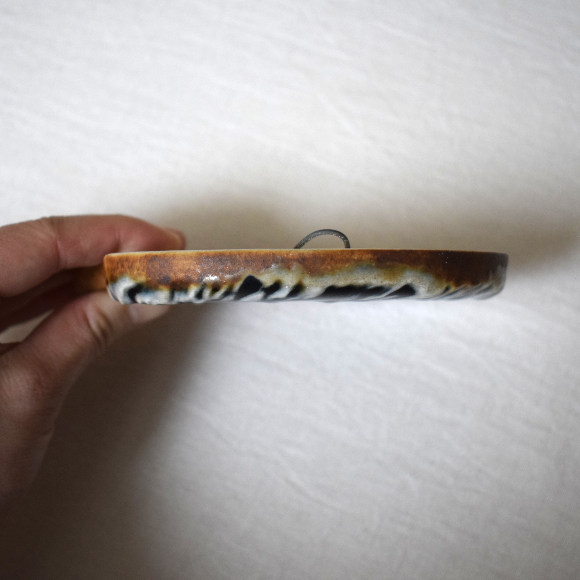 ハリネズミの陶板・ブルー / Gunvor Olin Grönqvist / ARABIA・アラビア - 画像 (6)