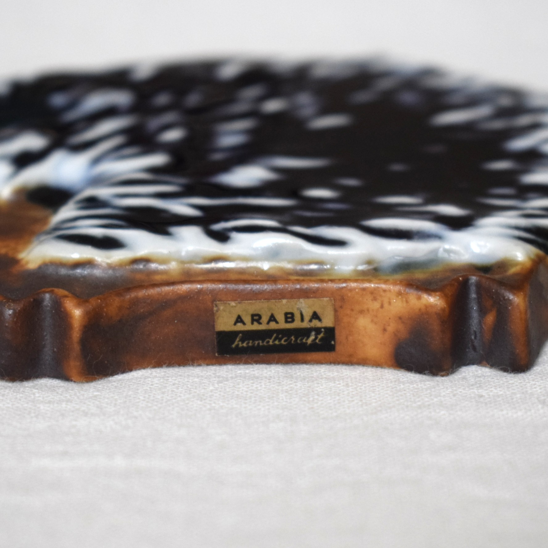 ハリネズミの陶板・ブルー / Gunvor Olin Grönqvist / ARABIA・アラビア - 画像 (7)