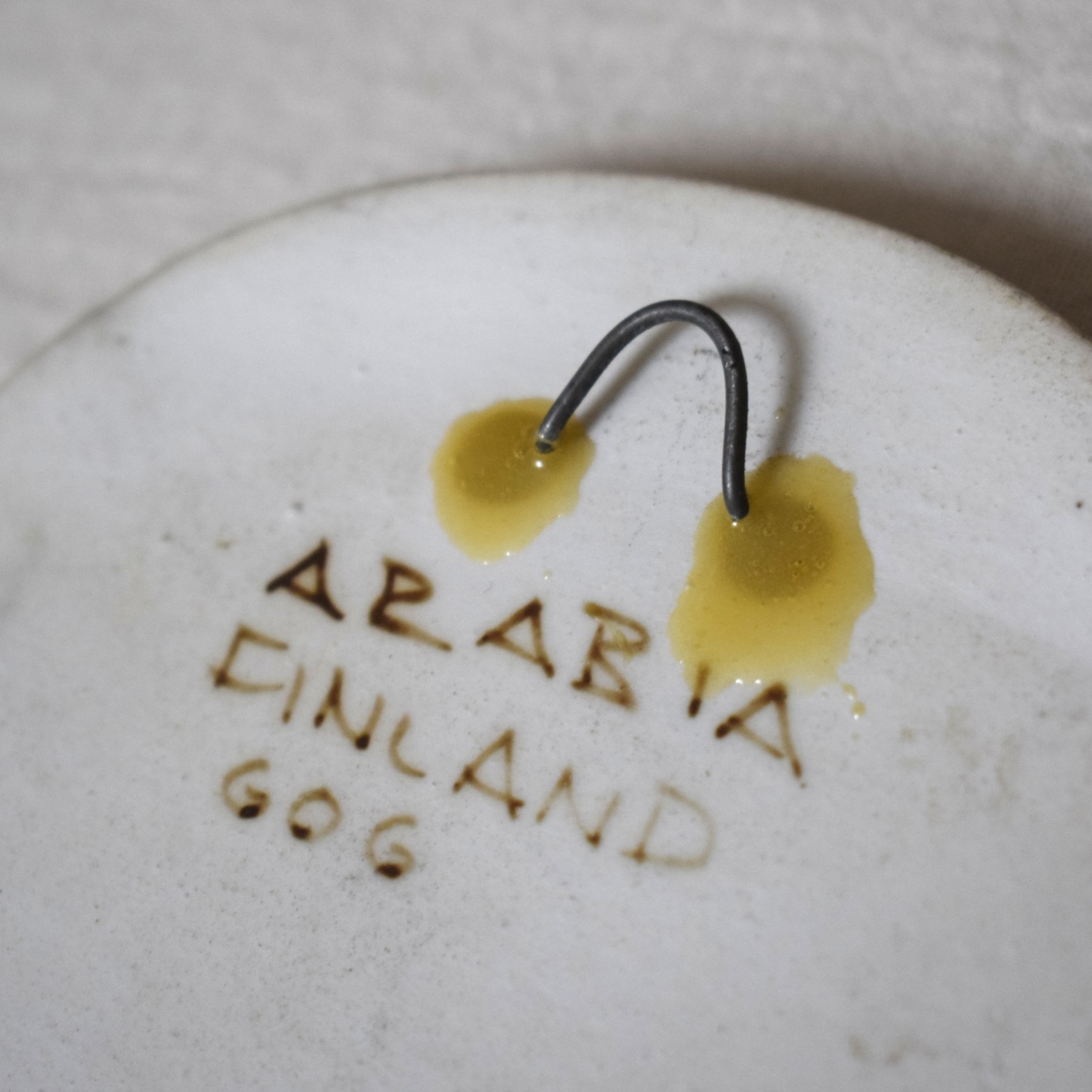 ハリネズミの陶板・ブラウン / Gunvor Olin Grönqvist / ARABIA・アラビア - 画像 (5)