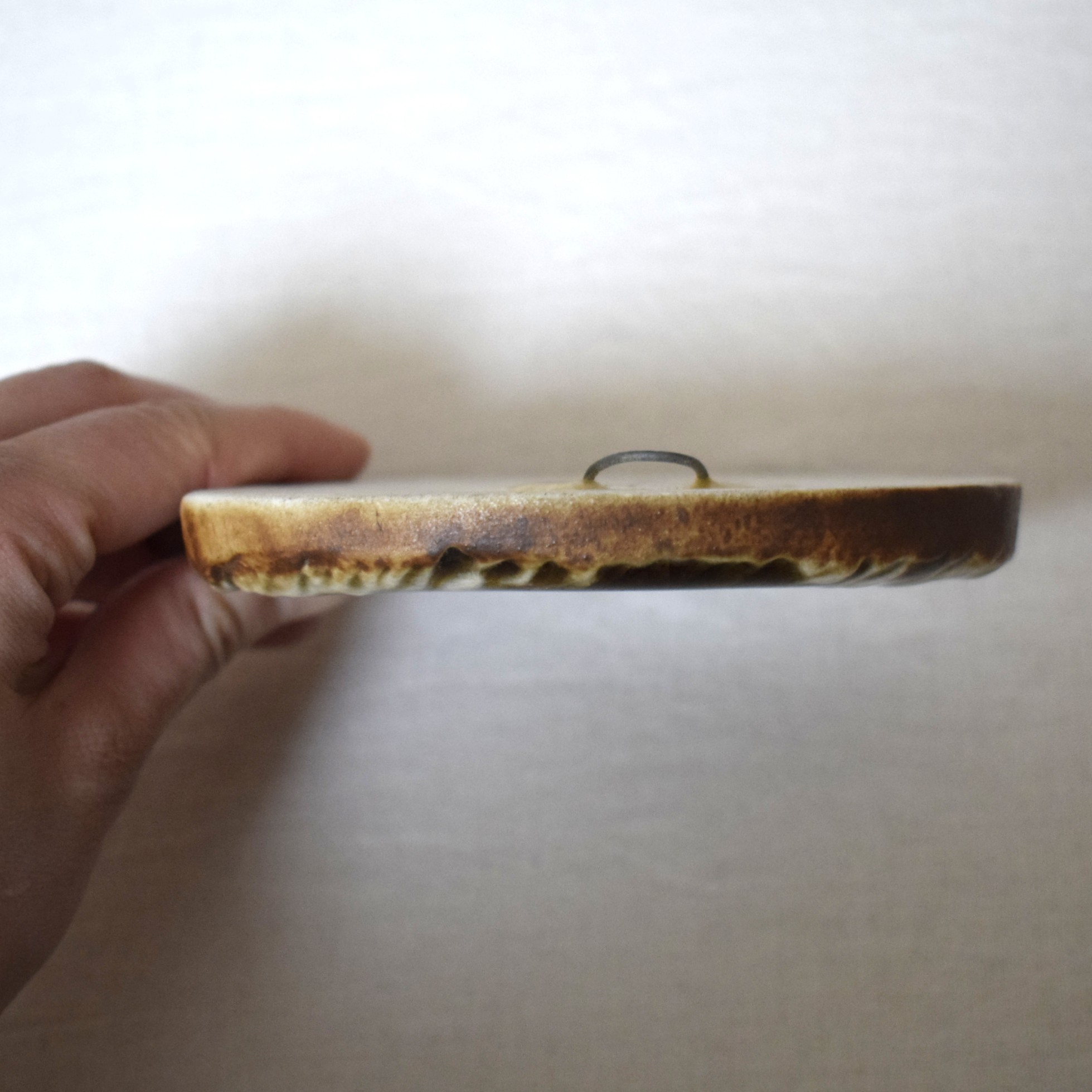 ハリネズミの陶板・ブラウン / Gunvor Olin Grönqvist / ARABIA・アラビア - 画像 (6)