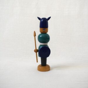 バイキング・木製人形 / Malerdrejeriet・Made in Denmark