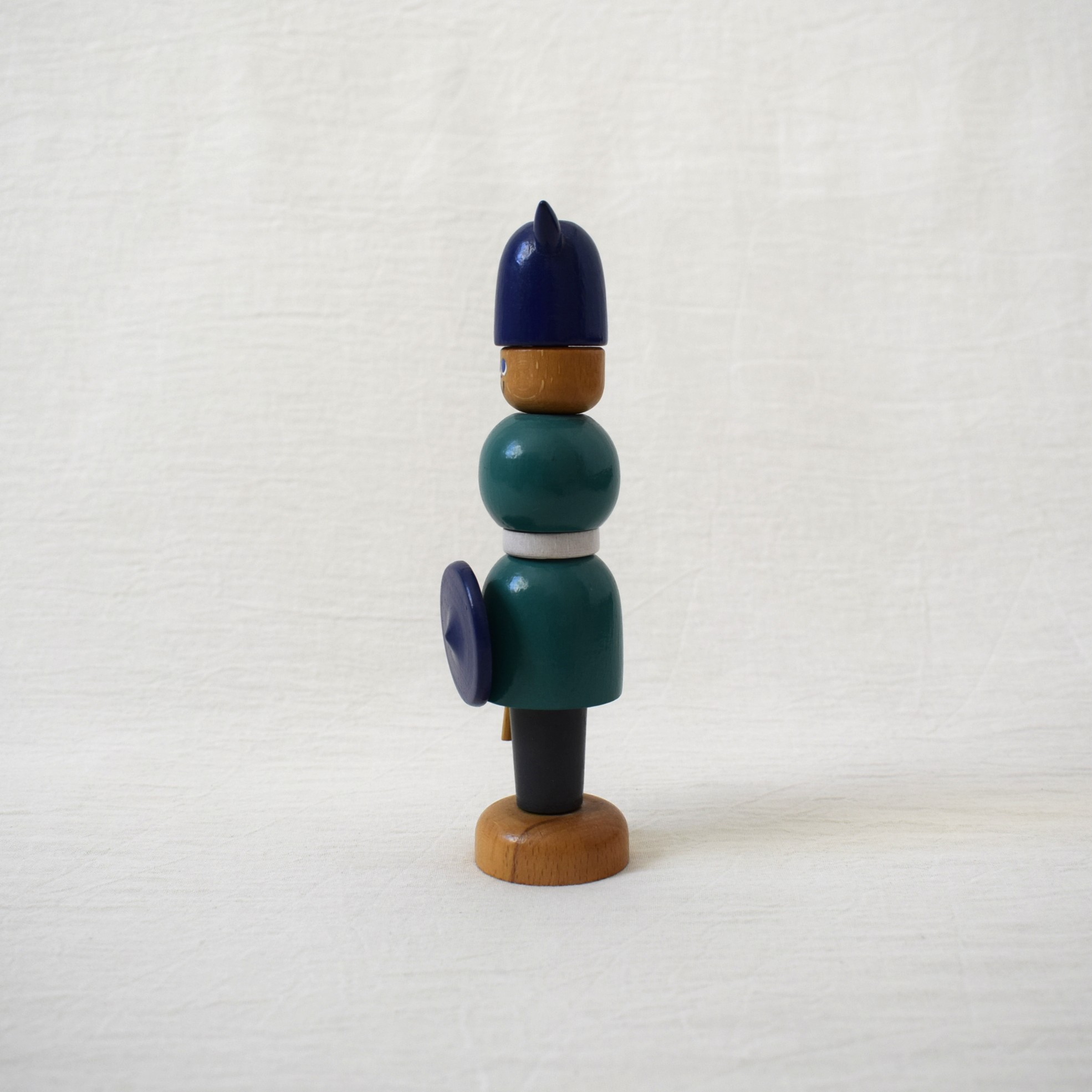 バイキング・木製人形 / Malerdrejeriet・Made in Denmark - 画像 (2)