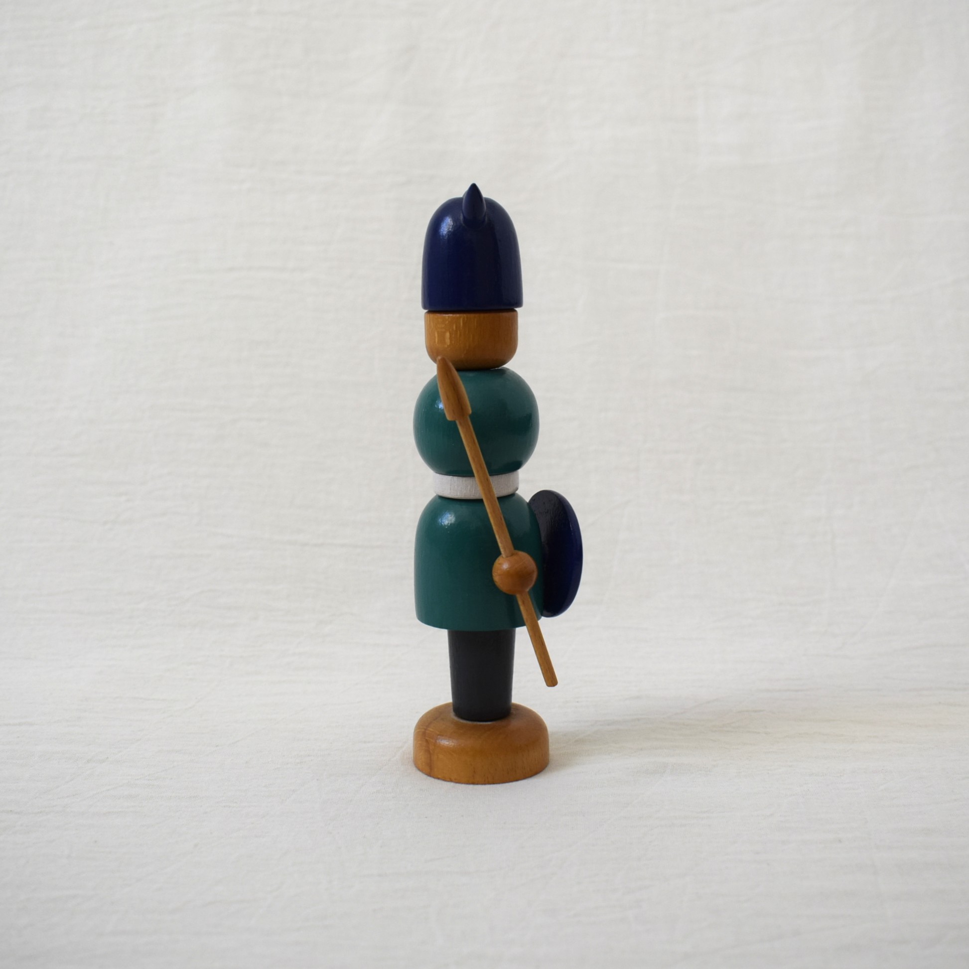 バイキング・木製人形 / Malerdrejeriet・Made in Denmark - 画像 (4)