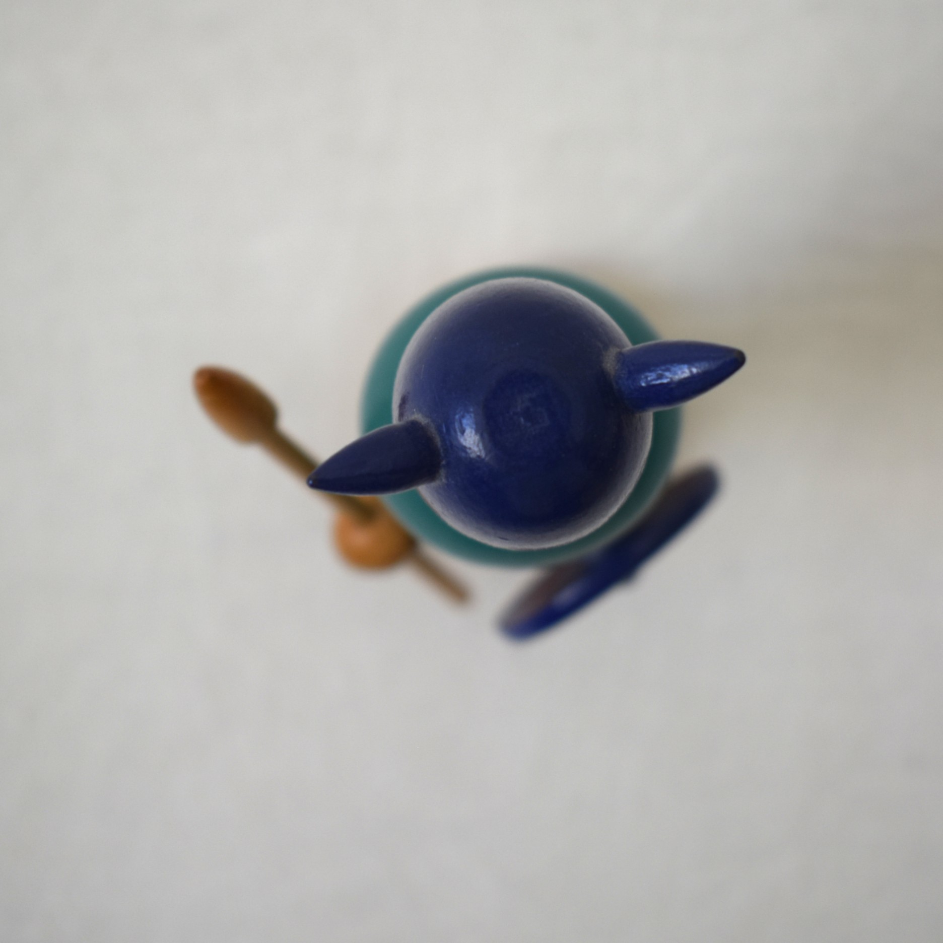 バイキング・木製人形 / Malerdrejeriet・Made in Denmark - 画像 (6)