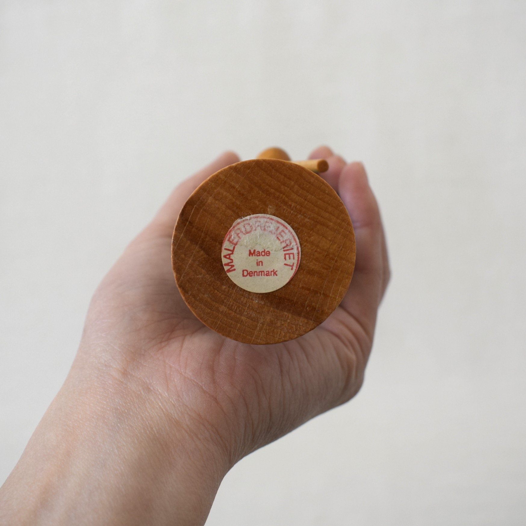 バイキング・木製人形 / Malerdrejeriet・Made in Denmark - 画像 (7)