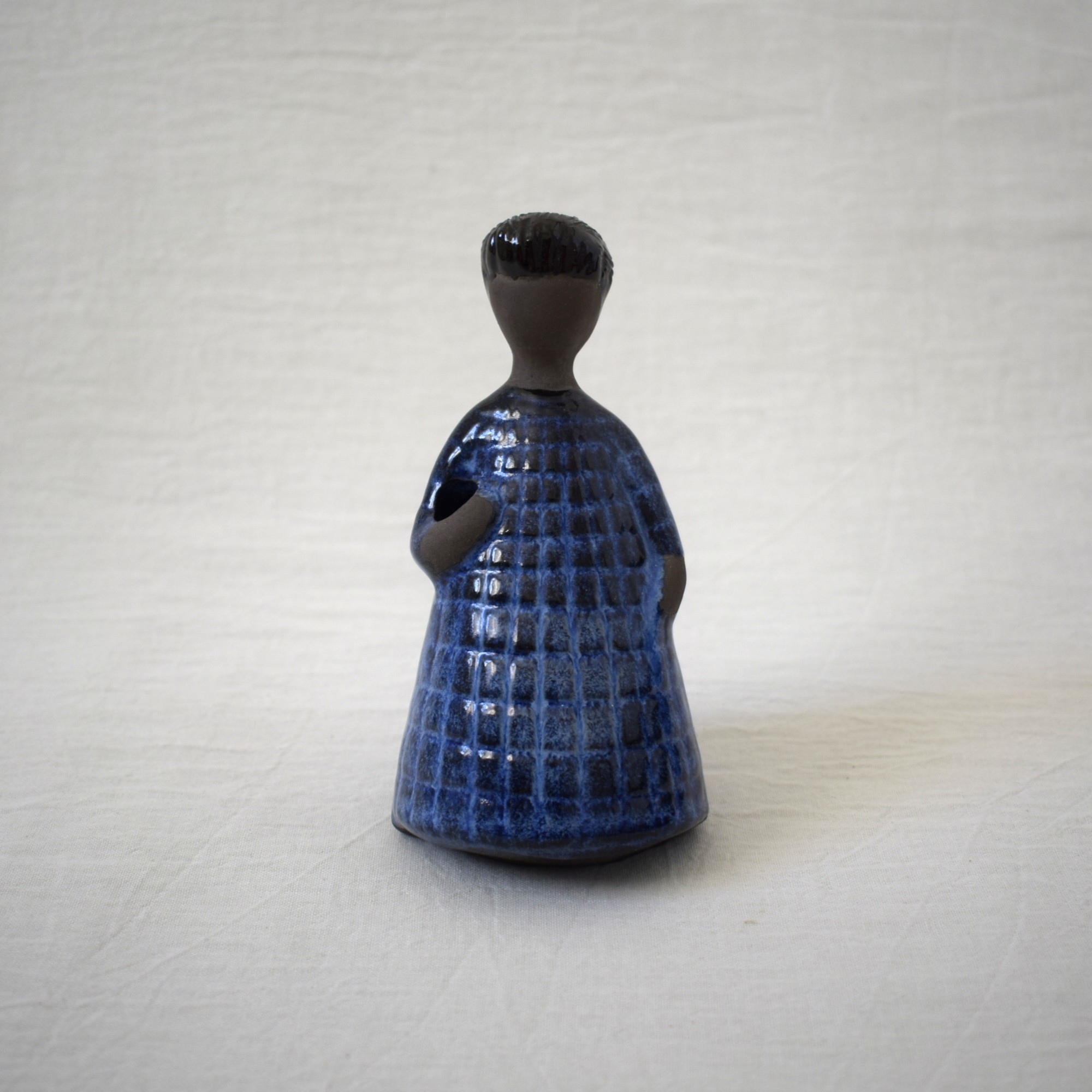 青いドレスの女性・フラワーガール / Jie Gantofta・ジィガントフタ - 画像 (2)