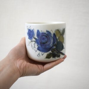 青い薔薇・鉢植え / Hilkka-Lisa Ahola・HLA / ARABIA・アラビア