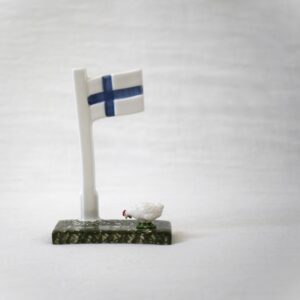 Suomen lippu・フィンランドの国旗 / ARABIA・アラビア