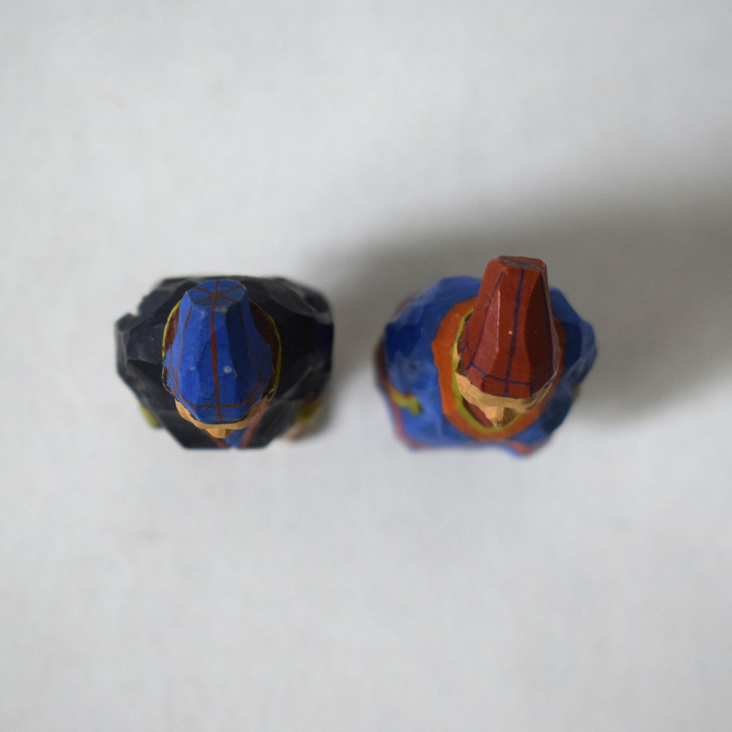 サーミの男女・木製人形 / Bengt Fransson・スウェーデン - 画像 (8)