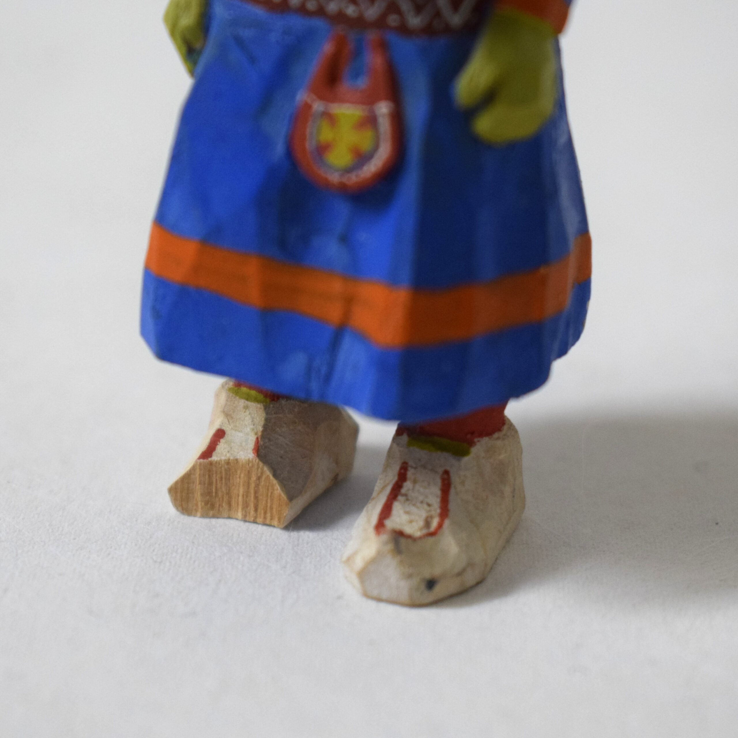 サーミの男女・木製人形 / Bengt Fransson・スウェーデン - 画像 (10)