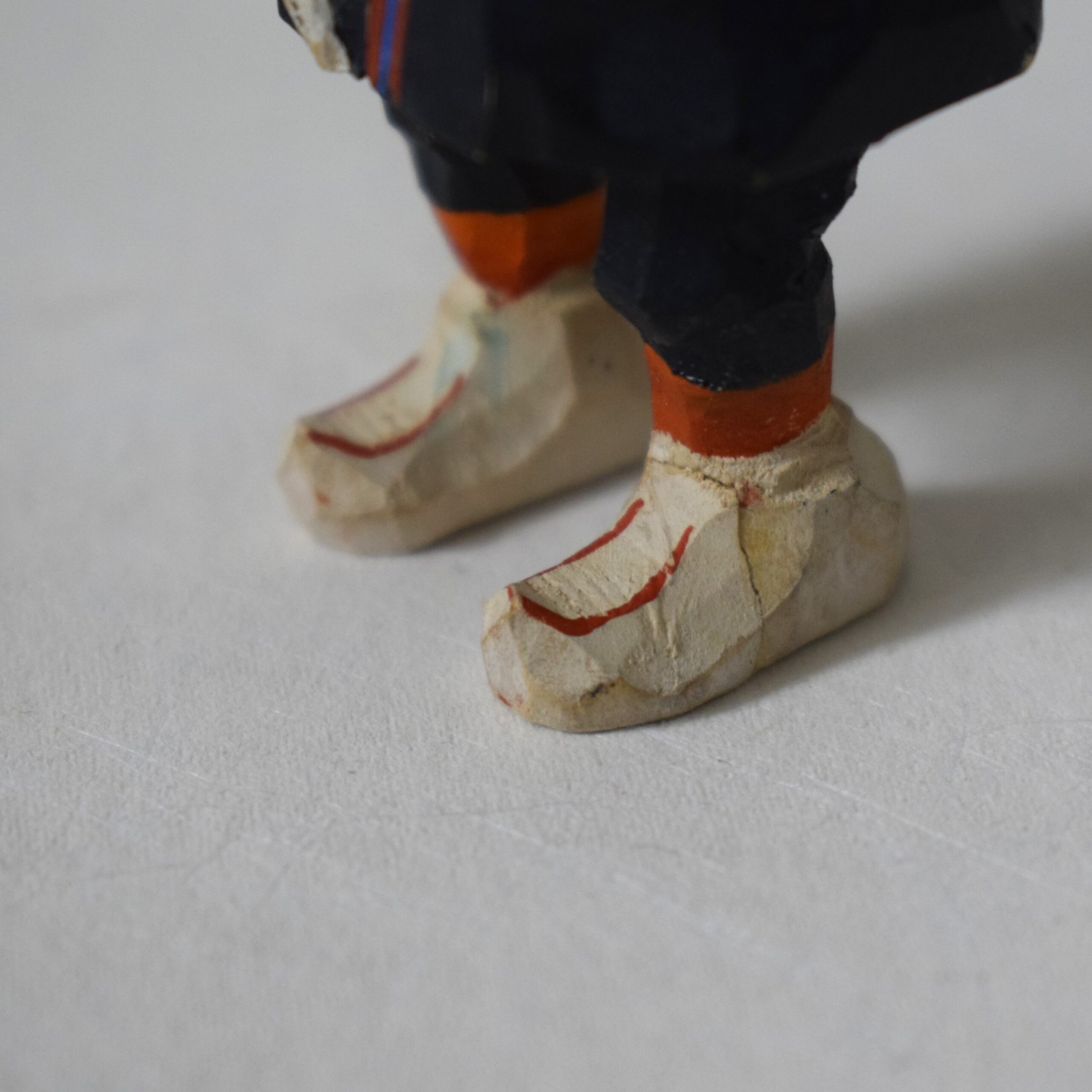 サーミの男女・木製人形 / Bengt Fransson・スウェーデン - 画像 (11)