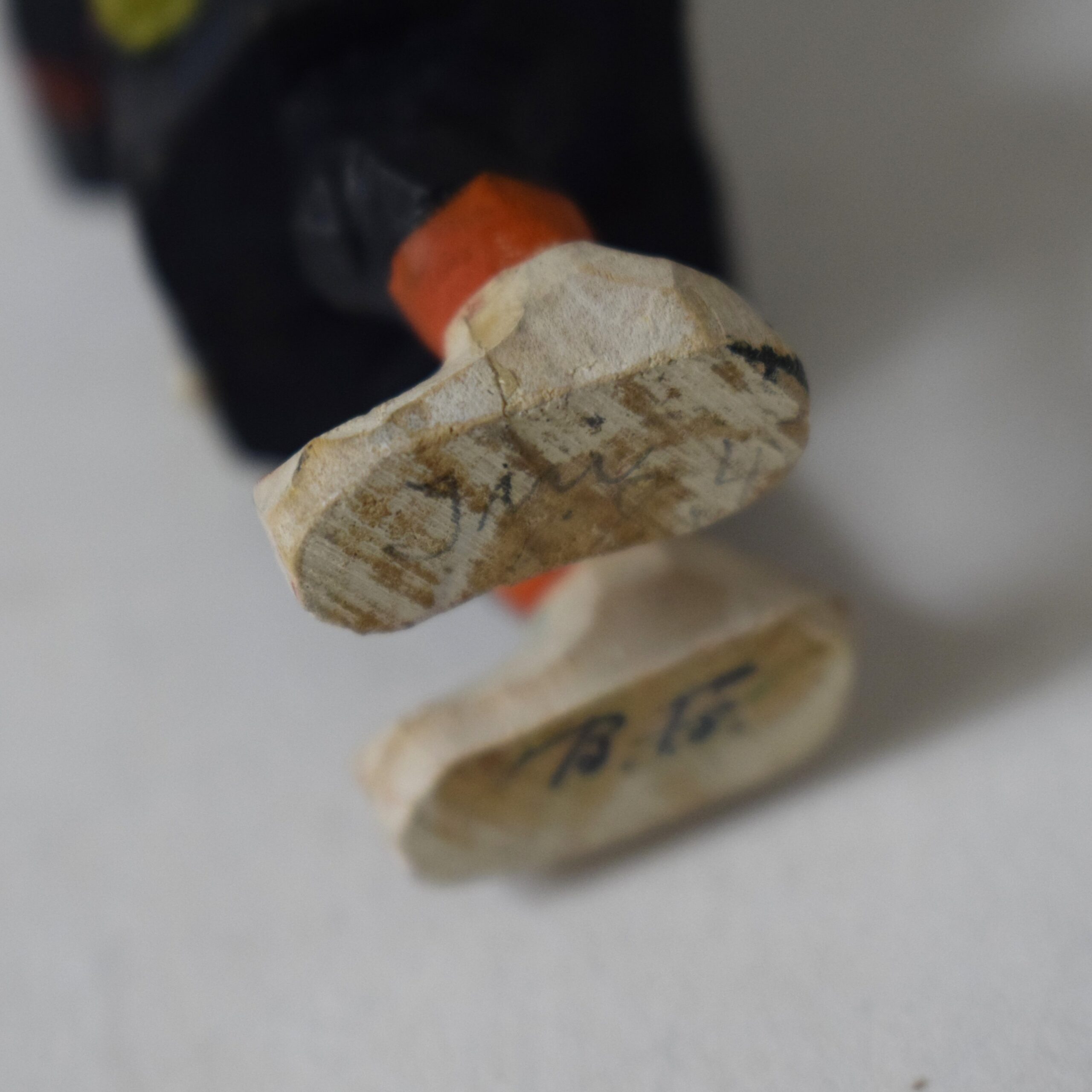 サーミの男女・木製人形 / Bengt Fransson・スウェーデン - 画像 (12)