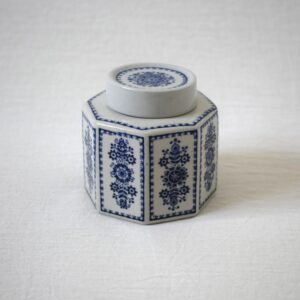 八角形の蓋付ポット / Kismet・キスメット / ARABIA・アラビア